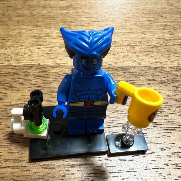 Lego Minifigures Marvel Studios Series 2 Beast - Picture 2 of 4